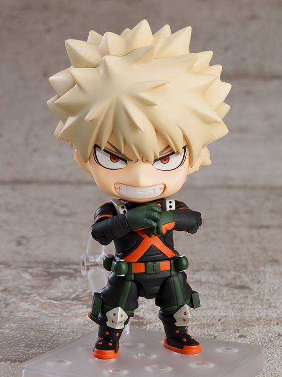 My Hero Academia Nendoroid No.1595 Katsuki Bakugo (Winter Costume Ver.) Gallery Image 3