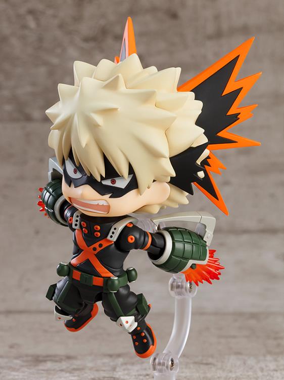 My Hero Academia Nendoroid No.1595 Katsuki Bakugo (Winter Costume Ver.) Gallery Image 6