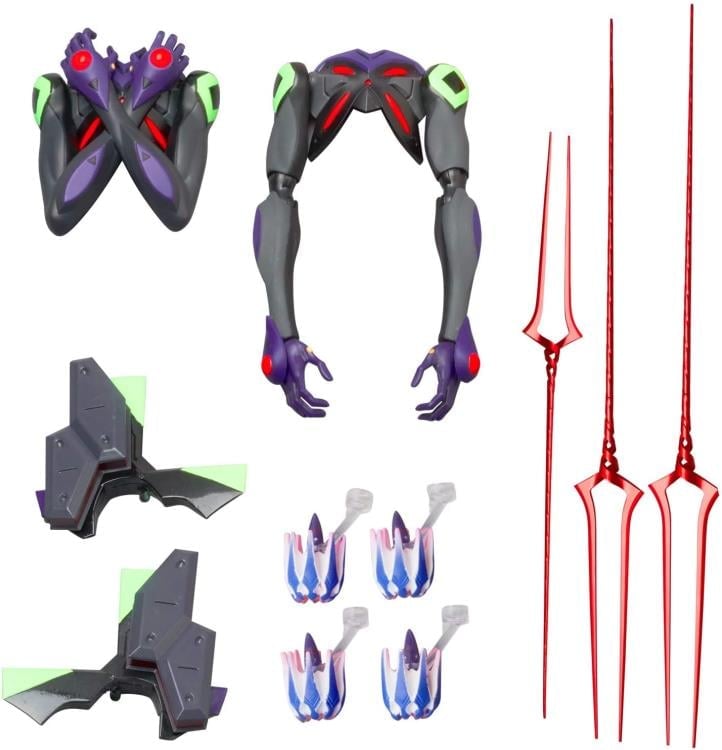 Rebuild of Evangelion MAFEX No.157 EVA Unit-13 (2021 Ver.) Action Figure Gallery Image 11
