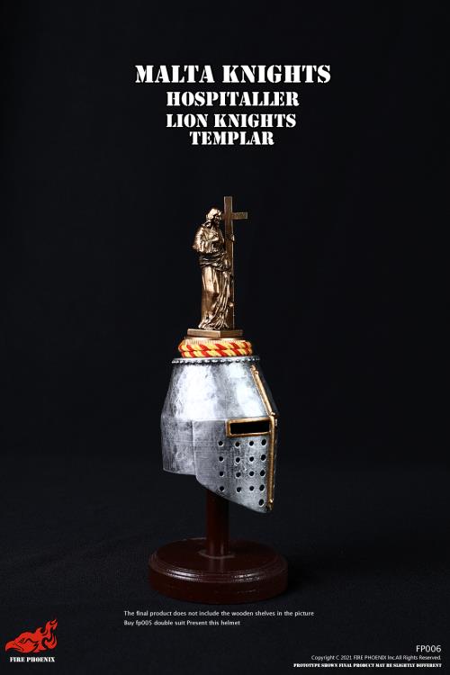 Malta Knights Hospitaller & Lion Knight Templar 1/6 Scale Figure Set Gallery Image 24