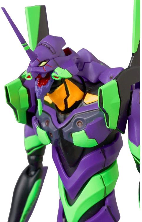 Rebuild of Evangelion MAFEX No.156 EVA Unit-01 (2021 Ver.) Action Figure Gallery Image 9