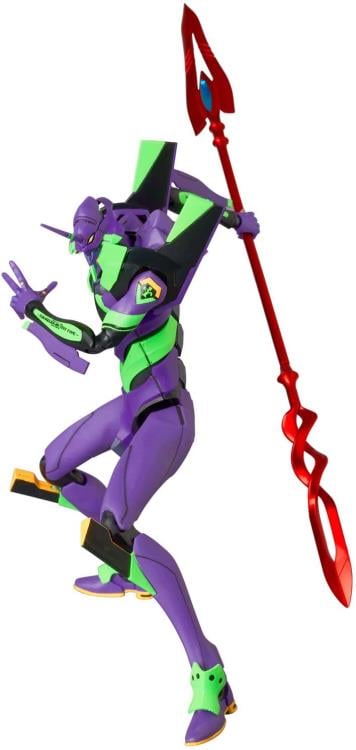 Rebuild of Evangelion MAFEX No.156 EVA Unit-01 (2021 Ver.) Action Figure Gallery Image 4