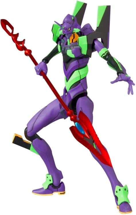 Rebuild of Evangelion MAFEX No.156 EVA Unit-01 (2021 Ver.) Action Figure Gallery Image 3