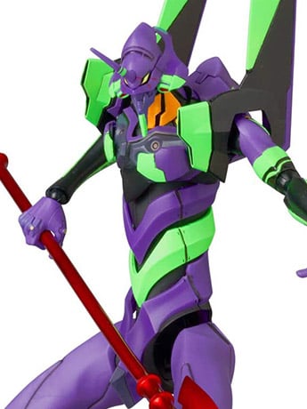 Rebuild of Evangelion MAFEX No.156 EVA Unit-01 (2021 Ver.) Action Figure Gallery Image 2