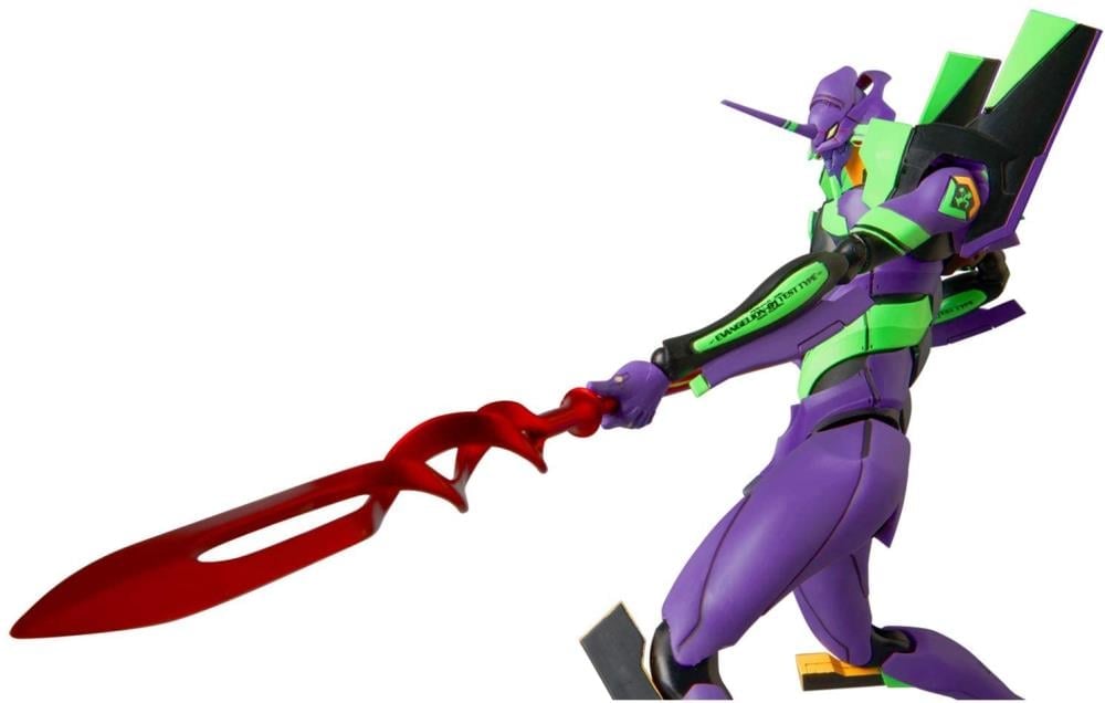 Rebuild of Evangelion MAFEX No.156 EVA Unit-01 (2021 Ver.) Action Figure Gallery Image 10