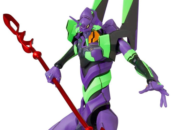 Rebuild of Evangelion MAFEX No.156 EVA Unit-01 (2021 Ver.) Action Figure Gallery Image 1
