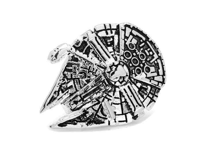 Star Wars Millennium Falcon Lapel Pin Gallery Image 1