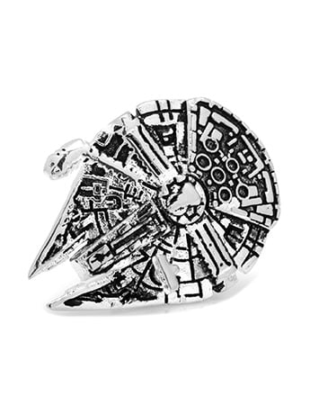 Star Wars Millennium Falcon Lapel Pin Gallery Image 2