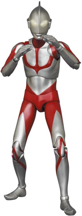 Shin Ultraman MAFEX No.155 Ultraman Action Figure Gallery Image 7