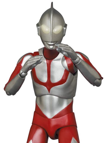 Shin Ultraman MAFEX No.155 Ultraman Action Figure Gallery Image 2