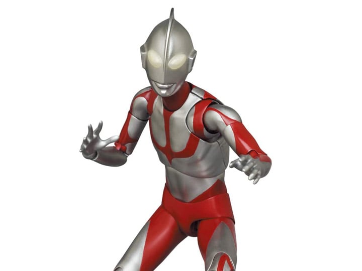 Shin Ultraman MAFEX No.155 Ultraman Action Figure Gallery Image 1