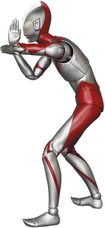 Shin Ultraman MAFEX No.155 Ultraman Action Figure Gallery Image 6