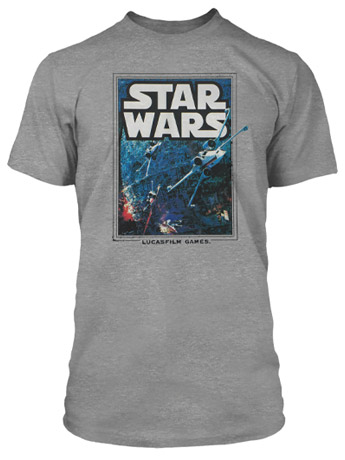 Star Wars NES Box Art T-Shirt Gallery Image 2