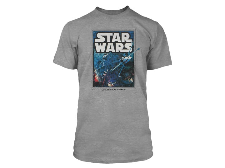 Star Wars NES Box Art T-Shirt Gallery Image 1