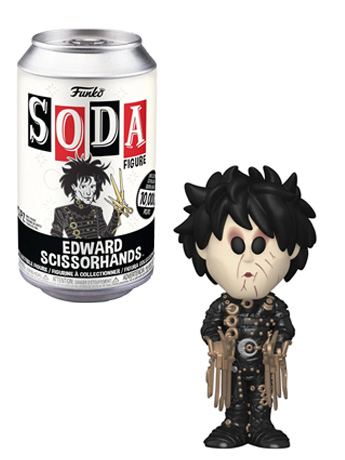 Edward Scissorhands Vinyl Soda Edward Limited Edition Figure Gallery Image 2