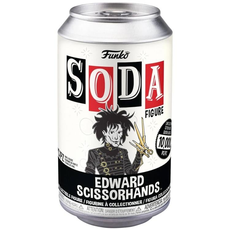Edward Scissorhands Vinyl Soda Edward Limited Edition Figure Gallery Image 3