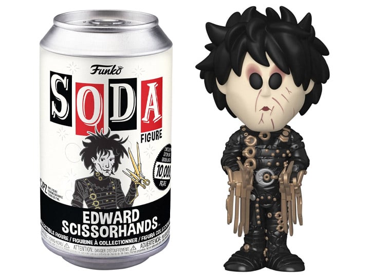 Edward Scissorhands Vinyl Soda Edward Limited Edition Figure Gallery Image 1