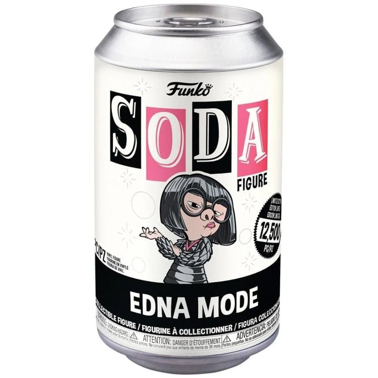 The Incredibles Vinyl Soda Edna Mode Limited Edition Figure Gallery Image 3