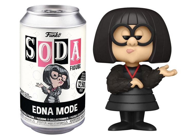 The Incredibles Vinyl Soda Edna Mode Limited Edition Figure Gallery Image 1