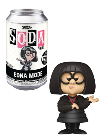 The Incredibles Vinyl Soda Edna Mode Limited Edition Figure Gallery Image 2