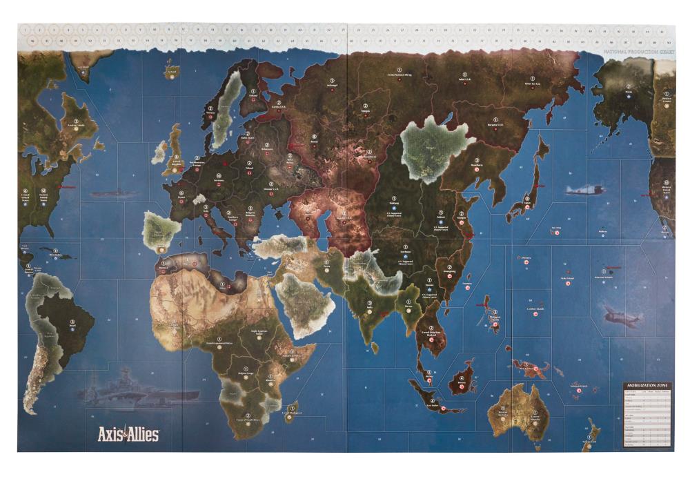 Axis & Allies: 1942 2nd Edition Gallery Image 9