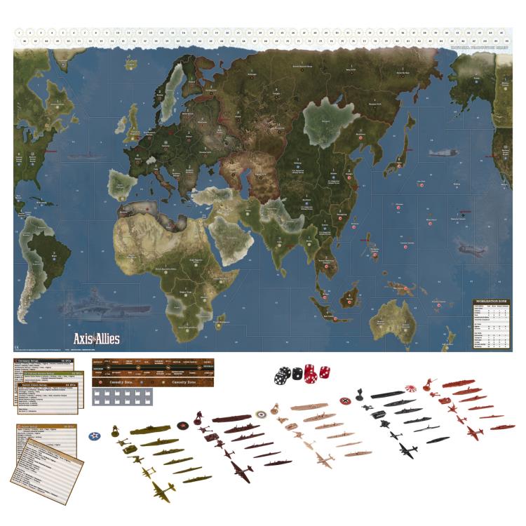 Axis & Allies: 1942 2nd Edition Gallery Image 4