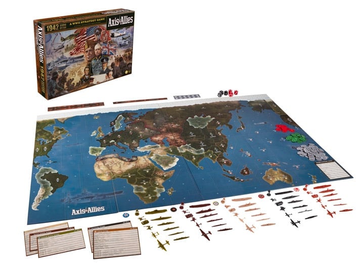 Axis & Allies: 1942 2nd Edition Gallery Image 1