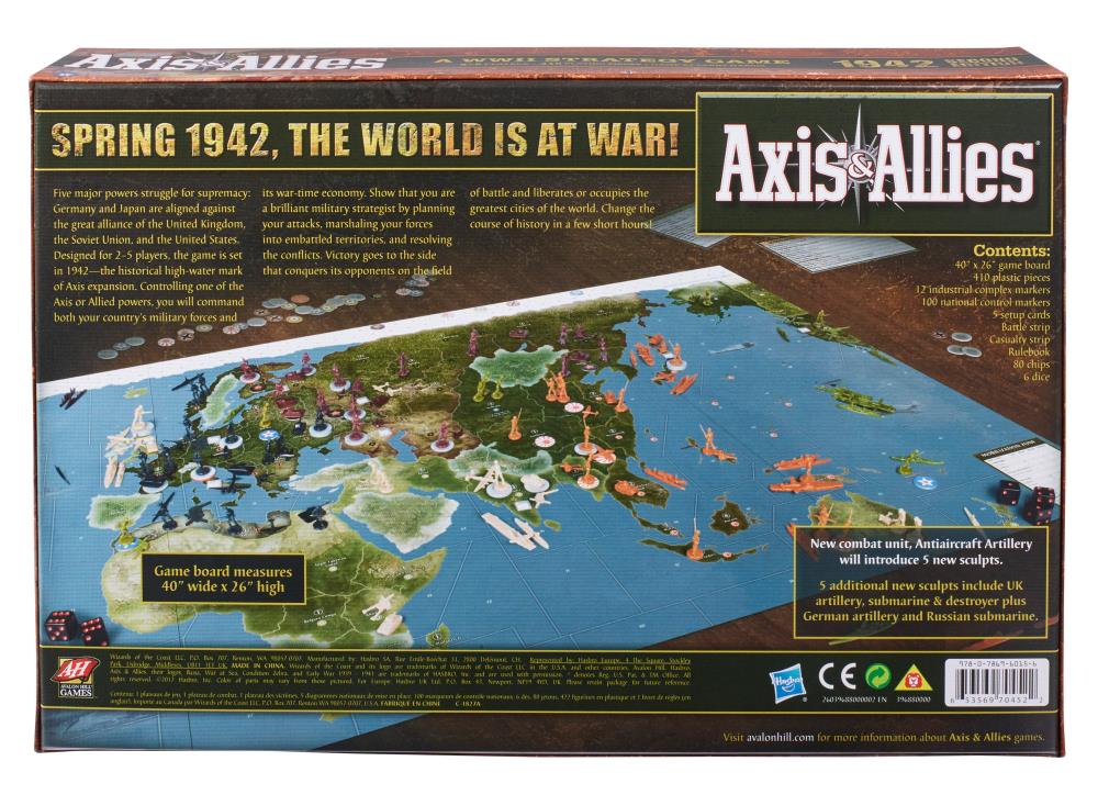 Axis & Allies: 1942 2nd Edition Gallery Image 18
