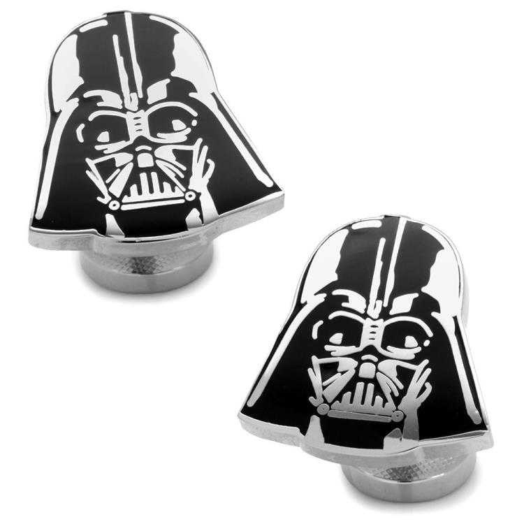 Star Wars Darth Vader Enamel Cufflinks Gallery Image 3