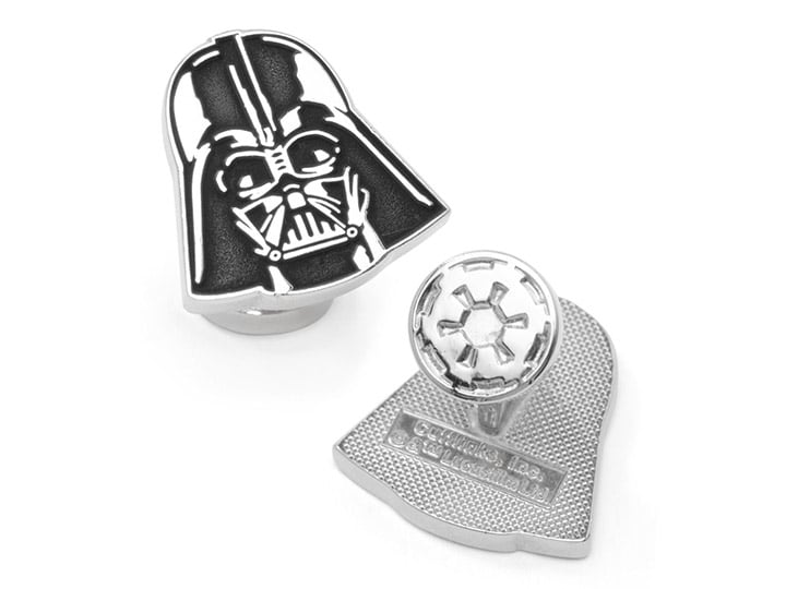 Star Wars Darth Vader Enamel Cufflinks Gallery Image 1