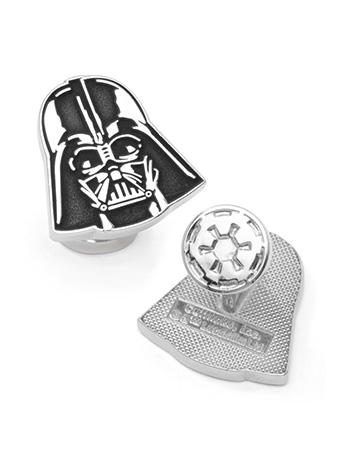Star Wars Darth Vader Enamel Cufflinks Gallery Image 2
