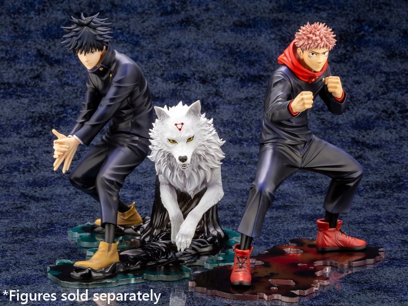Jujutsu Kaisen ArtFX J Megumi Fushiguro 1/8 Scale Figure Gallery Image 12
