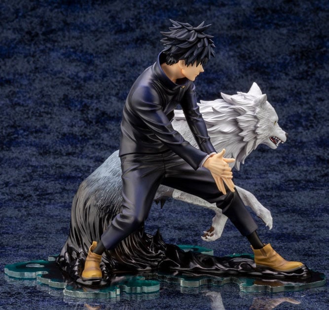 Jujutsu Kaisen ArtFX J Megumi Fushiguro 1/8 Scale Figure Gallery Image 5