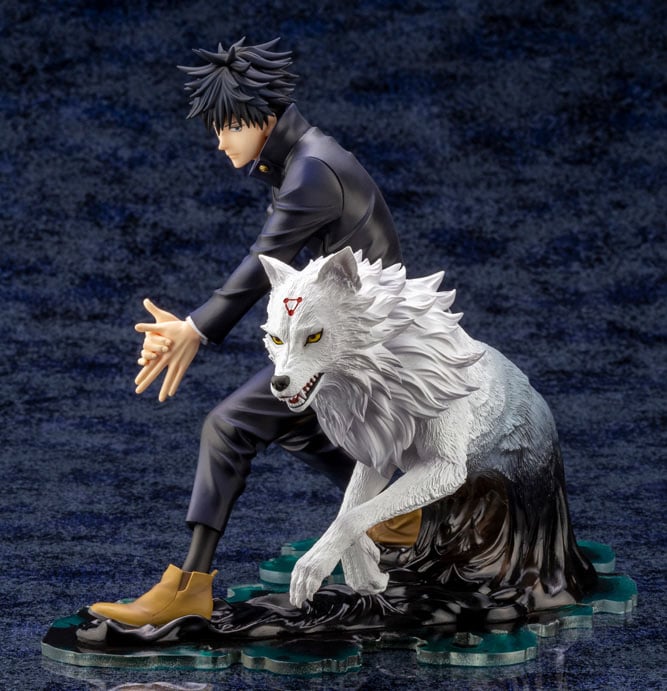 Jujutsu Kaisen ArtFX J Megumi Fushiguro 1/8 Scale Figure Gallery Image 7