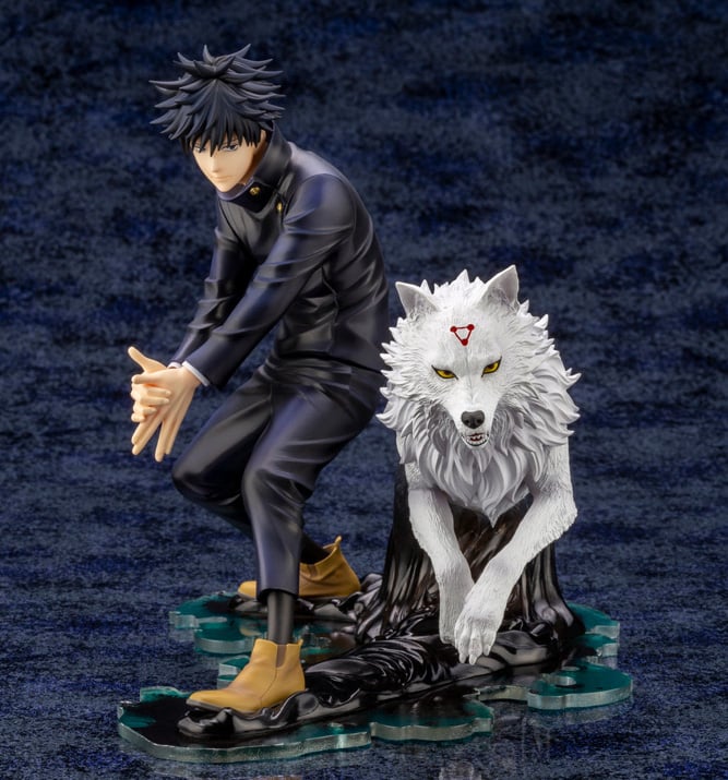 MEGUMI Jujutsu Kaisen ArtFX J Megumi Fushiguro 1/8 Scale Figure