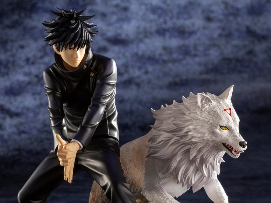 Jujutsu Kaisen ArtFX J Megumi Fushiguro 1/8 Scale Figure Gallery Image 10