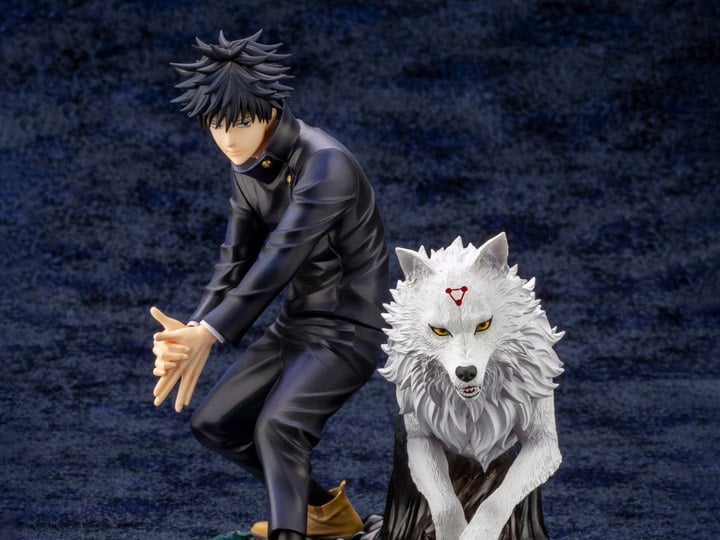 Jujutsu Kaisen ArtFX J Megumi Fushiguro 1/8 Scale Figure