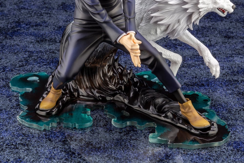 Jujutsu Kaisen ArtFX J Megumi Fushiguro 1/8 Scale Figure Gallery Image 11