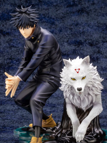 Jujutsu Kaisen ArtFX J Megumi Fushiguro 1/8 Scale Figure Gallery Image 2