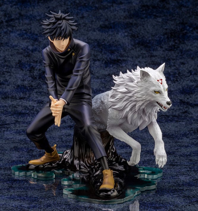 Jujutsu Kaisen ArtFX J Megumi Fushiguro 1/8 Scale Figure Gallery Image 4