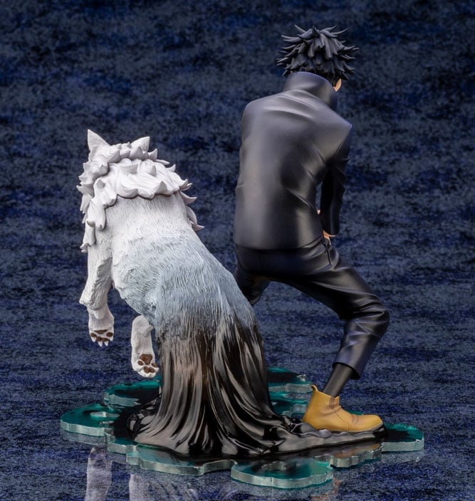 Jujutsu Kaisen ArtFX J Megumi Fushiguro 1/8 Scale Figure Gallery Image 6