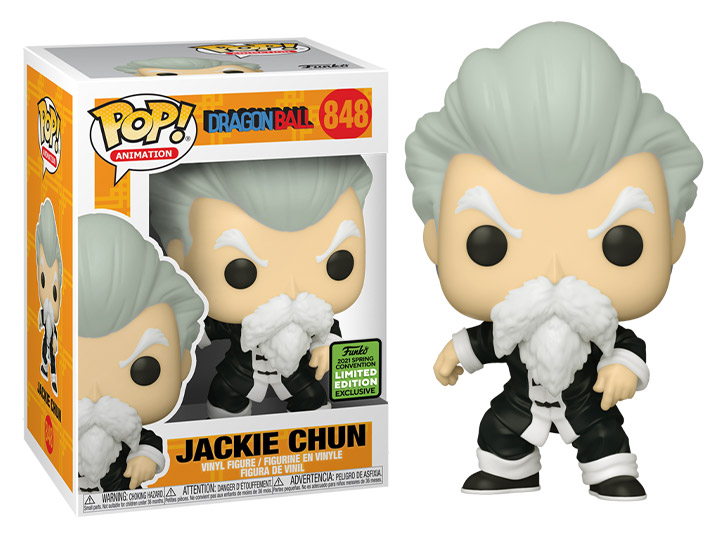 Pop! Animation: Dragon Ball Z - Jackie Chun 2021 Spring Convention Exclusive Gallery Image 1