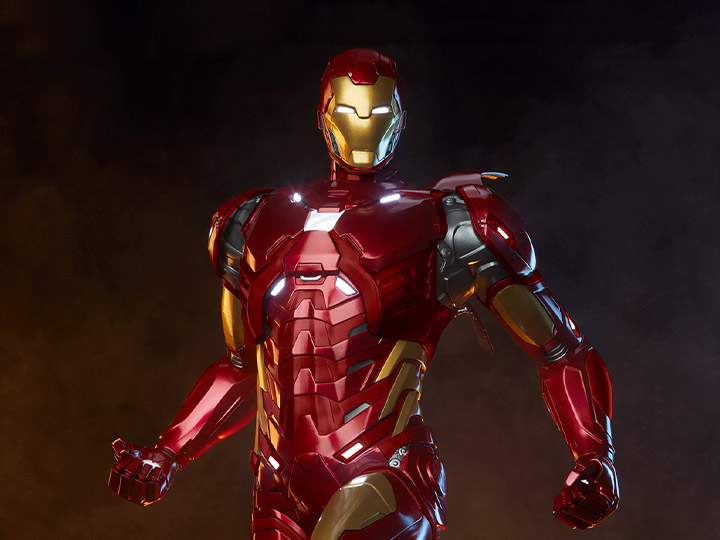 Marvel's Avengers Gamerverse Iron Man 1/3 Scale Collector Edition Statue Gallery Image 1