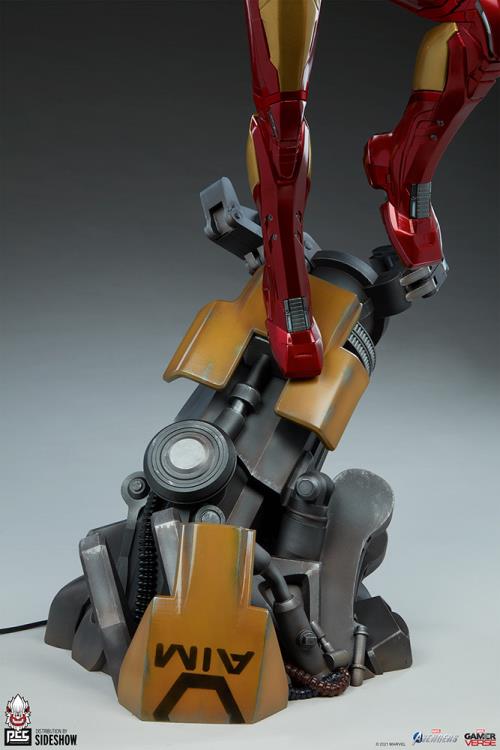 Marvel's Avengers Gamerverse Iron Man 1/3 Scale Collector Edition Statue Gallery Image 14