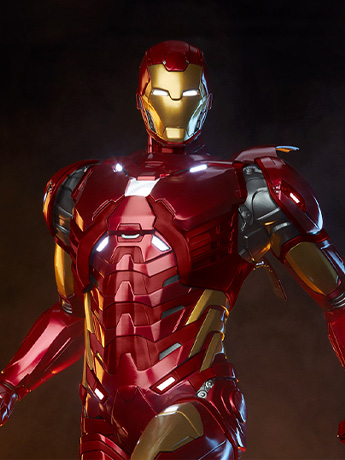 Marvel's Avengers Gamerverse Iron Man 1/3 Scale Collector Edition Statue Gallery Image 2