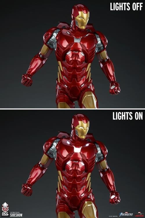 Marvel's Avengers Gamerverse Iron Man 1/3 Scale Collector Edition Statue Gallery Image 16