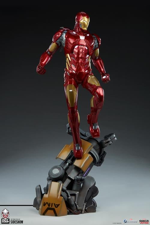 Marvel's Avengers Gamerverse Iron Man 1/3 Scale Collector Edition Statue Gallery Image 6