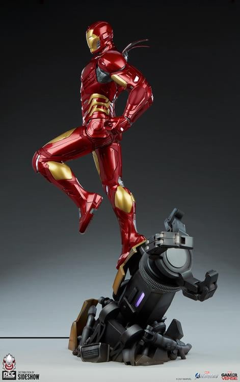 Marvel's Avengers Gamerverse Iron Man 1/3 Scale Collector Edition Statue Gallery Image 9