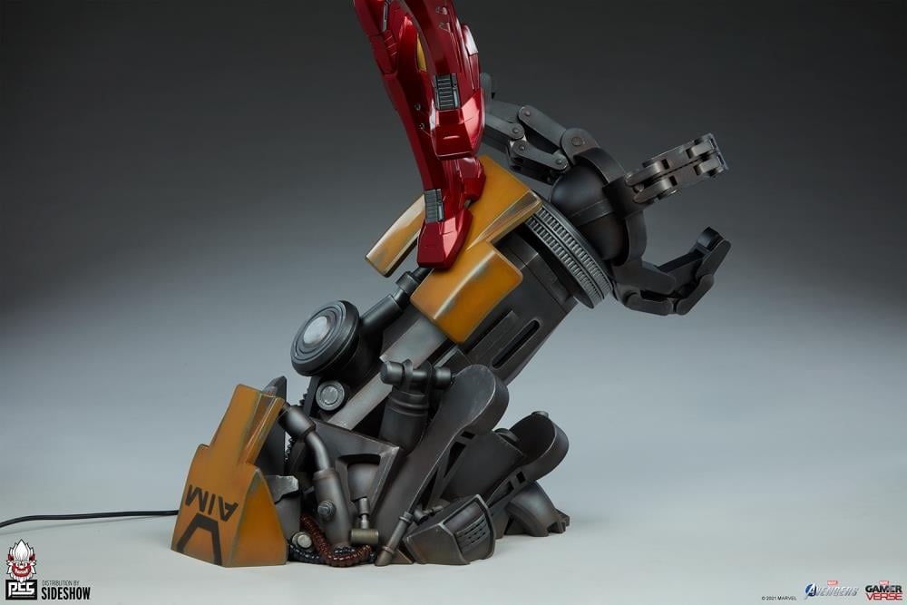 Marvel's Avengers Gamerverse Iron Man 1/3 Scale Collector Edition Statue Gallery Image 15