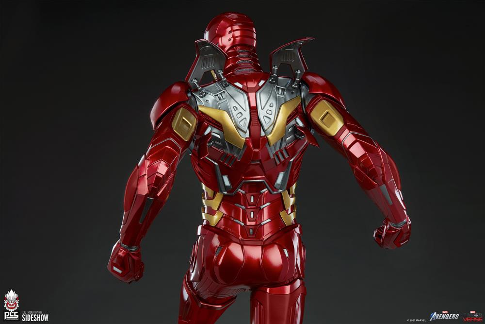 Marvel's Avengers Gamerverse Iron Man 1/3 Scale Collector Edition Statue Gallery Image 12
